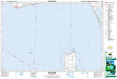 040G15 PELEE ISLAND Topographic Map   040G15 2T 