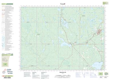 042A01 - KIRKLAND LAKE - Topographic Map