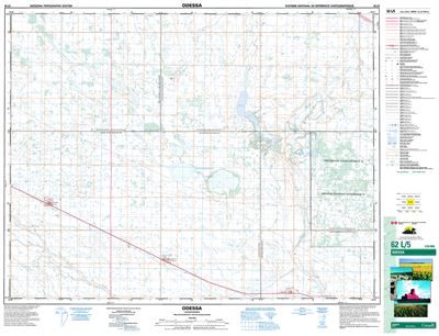 062L05 - ODESSA - Topographic Map