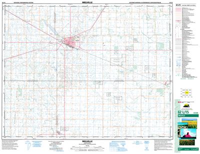 062L15 - MELVILLE - Topographic Map