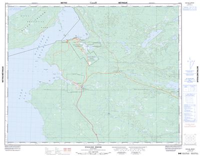 062P01 - ENGLISH BROOK - Topographic Map