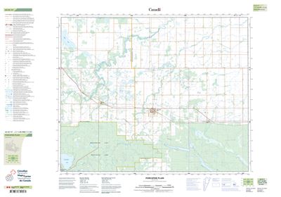 063D11 - PORCUPINE PLAIN - Topographic Map