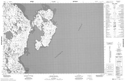 067C02 - TAYLOR ISLAND - Topographic Map