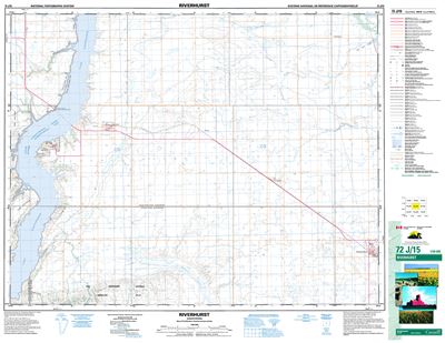 072j15 - Riverhurst - Topographic Map