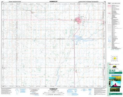 073A03 - HUMBOLDT - Topographic Map