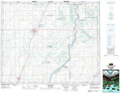 073B09 - ROSTHERN - Topographic Map