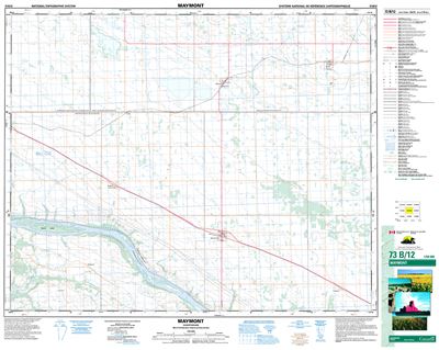 073B12 - MAYMONT - Topographic Map