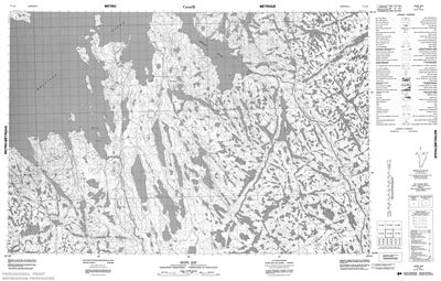 077A03 - HOPE BAY - Topographic Map