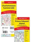 PEI & Charlottetown Travel & Road map. Includes a detailed provincial ...