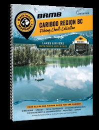CARIBOO REGION BC FISHING CHARTS LAKES & RIVERS MAPBOOK. The Cariboo is  notorious for its excellent lake fishing, even during the hot summer  months. The prolific fly hatches, nutrient rich environment and