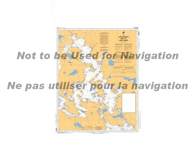 Muskoka + Rosseau + Joseph Fishing Map