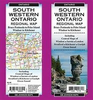 The Southwestern Ontario Regional Road Map provides a comprehensive and 