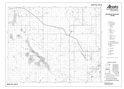 72M16R Alberta Resource Access Map