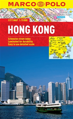 Hong Kong pocket map. The optimum city maps for exploring, shopping and ...