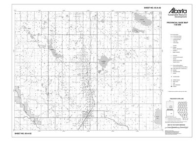 83A02R Alberta Resource Access Map