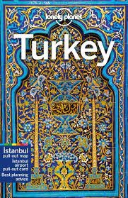 Turkey Lonely Planet Guide Book