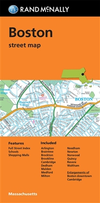 Boston Street Map. This map of Boston is a must have for anyone ...