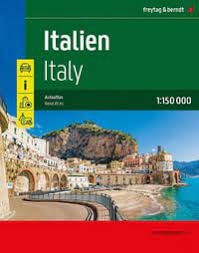 Detailed Travel Atlas of Italy. This atlas of Italy is a comprehensive ...